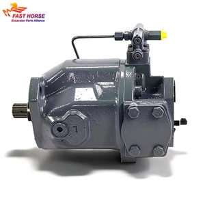 Pièces d'excavateur Hangood A10V071 A10V074 Pompe à huile hydraulique principale A10V071 Pompe à piston hydraulique pour pompe hydraulique Rexroth - Product Image 1