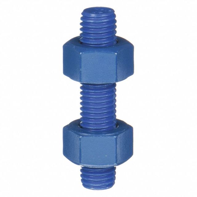 LEITE Manufacturer Good Quality ASTM A193 B7 Stud Bolt With Nut Full Threaded PTFE