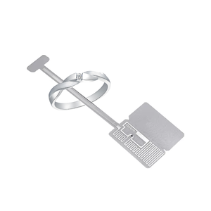 Etiqueta de joyería RFID <span class=keywords><strong>UHF</strong></span> antirrobo reutilizable con diseño personalizado para gestión de joyas - Product Image 6
