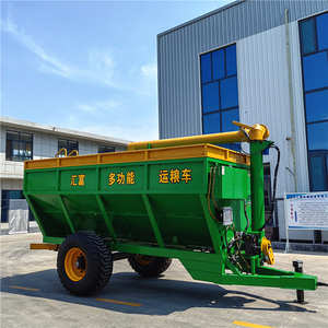 Venta caliente Sistema hidráulico 6m ³ Carro <span class=keywords><strong>de</strong></span> transporte <span class=keywords><strong>de</strong></span> alimentos para granos y granulado para uso <span class=keywords><strong>de</strong></span> esparcidor <span class=keywords><strong>de</strong></span> fertilizante - Product Image 5