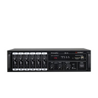 Prix de gros CD15 PA Amplificateur 100W USB SD Bluetooth Affichage LED pour Mosquée Hall