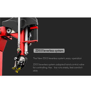 Changeur de pneus sans levier Premium <span class=keywords><strong>Boss</strong></span> Touchless Tyre Machine - Product Image 3