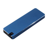 Hard Drive SSD Grosir USB 2.0 Metal untuk Desktop Notebook Eksternal Disco Duro Hard Drive USB3.0