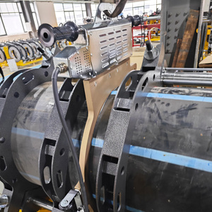 450/800mm HDPE Ống Fusion máy hàn, PE Poly Fusion máy hàn, 800mm thủy lực mông Fusion máy - Product Image 2