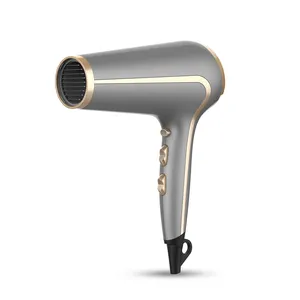 2024 new trend ionic professional 3 in 1 salon ionic hair dryer hot and cold air hairdryer with concentrator nozzle