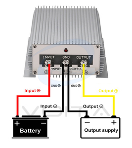VOITATOP <span class=keywords><strong>Convertisseur</strong></span> DC-DC 24V 12V 100A à courant élevé, régulateur <span class=keywords><strong>de</strong></span> <span class=keywords><strong>tension</strong></span> abaisseur, sortie unique, efficacité 92%, pour applications automobiles - Product Image 6