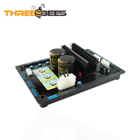 Générateur de pièces de moteur diesel AVR R450 R450c régulateur de tension automatique AVR 10kva