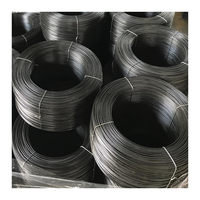Fil d'acier doux à faible teneur en carbone, noir recuit, haute résistance, qualité Q195, 18 mm, 2 mm, 3 mm, fil étiré pour la fabrication de clous, fourni par une usine chinoise