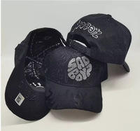 Topi Baseball 5 Panel Unisex Katun Bordir Personalisasi Suede Model Terbaru 2025, Topi Gorras, Topi Hip Hop