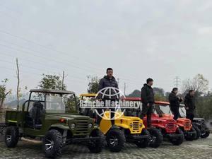 Buggy Eléctrico Clásico de Cuatro Ruedas de Bajo Costo, Buggy para Adultos, Go Kart, Mini Jeep, Gran Venta - Product Image 5