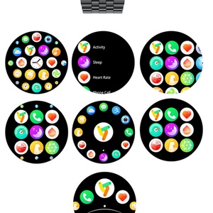 2023 Super Thin Smart Watch MT55 1.43inch Bluetooth Call Heart Rate Health Monitor Voice Assistant Men Women Smartwatch - Product Image 6