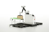 Système de palettisation robotique entièrement automatique Chanfer Chargement et déchargement du robot de palettisation pour conteneur