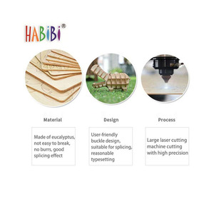 Nuovo 2025 fornitore di prezzi di fabbrica per bambini giocattoli educativi per <span class=keywords><strong>auto</strong></span> 3d legno <span class=keywords><strong>Puzzle</strong></span> <span class=keywords><strong>Puzzle</strong></span> - Product Image 6