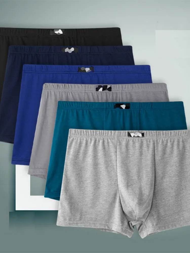 Großhandel neue Produkte Herren Boxershorts benutzer definierte Unterhose mit hoher Qualität