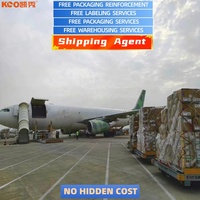 Agent maritime chinois basé à Shenzhen pour les services DDP États-Unis/Royaume-Uni, LCL + Express porte-à-porte, prix compétitif, taxes douanières incluses