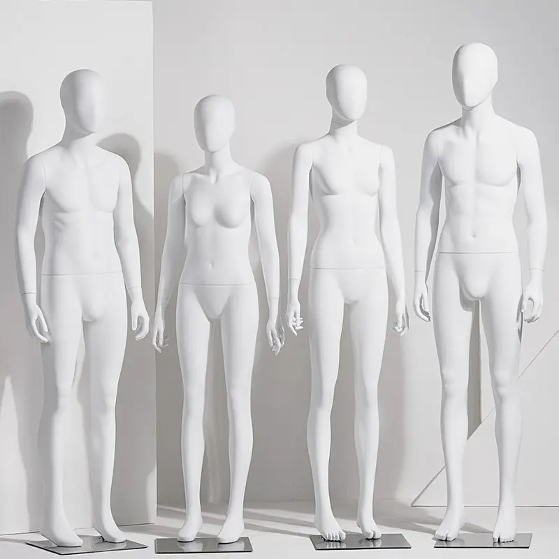 Mannequins du corps entier avec tête Petit mannequin homme d'Asie