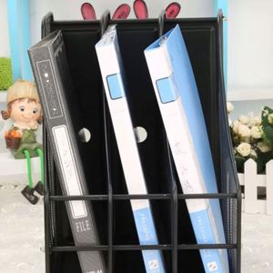 Promotional Price Office Desktop 3-Layer Metal Magazine Rack Used for <b>Document</b> Storage and <b>File</b> Sorting <b>File</b> Trays - Product Image 4