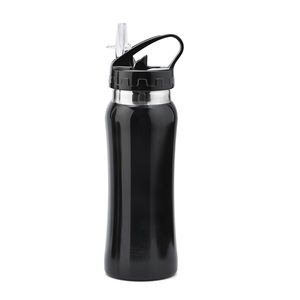 Échantillon gratuit En Forme de Cola 500ml 600ml 750ml Isolé Sous Vide À Double Paroi En Acier Inoxydable Bouteille D'eau - Product Image 2