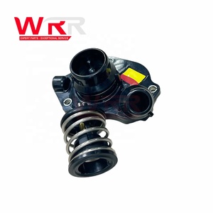 11518516203 Carcasa del Termostato para BMW E90 F10 F30 X3 320d 520d N47, Unidad de Ensamblaje de Brida de Tubería de Agua Refrigerante del Motor - Product Image 3