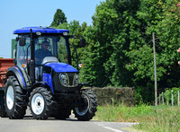 El Mejor Tractor Utilitario TB504 de 50HP 4WD para Nivelación de Terrenos, Preparación del Suelo y Trabajos de Labranza
