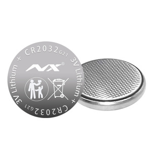 Pile bouton Nx Cr2032 3V au lithium pour appareils électroniques, usage industriel - Product Image 1
