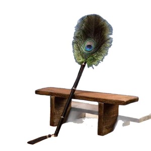 Peacock Feather Duster High Density Soft Dust Removal Tool Household Cleaning Accessory - Product Image 5