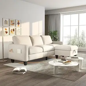 Sofa pabrik kain ukuran khusus