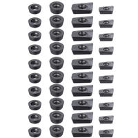 Fraisage en carbure de tungstène personnalisable OEM Insert CNC Apmt Rpmt Rdmt Apkt Lnmu Jdmt Sp300 Machine outil de coupe