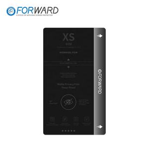 FORWARD <span class=keywords><strong>XS</strong></span> Size Privacy Screen Protector cellulare TPU Hydrogel Film Plotter Cutter Machine per Huawei Vivo <span class=keywords><strong>iphone</strong></span> mi samsung - Product Image 4