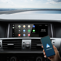 STWEI 2025 Nouvel écran multimédia Android AUTO CarPlay Qualcomm Snapdragon 665 6125 pour BMW X3F25 X4F26 Navigation GPS Bluetooth DSP