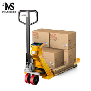 팔레트 핸드 매뉴얼, 3톤 2톤 계량 매뉴얼 전동 스케일 잭 트럭 3000kg <span class=keywords><strong>1.5</strong></span> 전자 지게차 팔레트 스케일 - Product Image 1