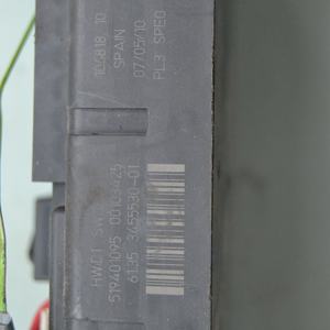 Módulo <span class=keywords><strong>de</strong></span> Control <span class=keywords><strong>de</strong></span> Carrocería (BCM) <span class=keywords><strong>de</strong></span> <span class=keywords><strong>Segunda</strong></span> <span class=keywords><strong>Mano</strong></span> para Coupé Convertible <span class=keywords><strong>de</strong></span> Cinco Puertas, Controlador JOHN COOPER WORKS, Fusible Interior 61.35 3455530-01 - Product Image 2