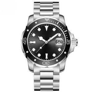 Reloj de Pulsera de Cuarzo de Buceo de Marca de Lujo Clásica de Alta Calidad, Reloj de Moda Automático Mecánico con Calendario - Product Image 2