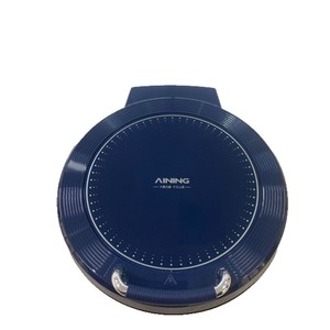 Aining Electric Griddle 35Cm Double-Sided Heating Multifunctional Crepe Pancake Maker Blue Silver Gray - Product Image 5