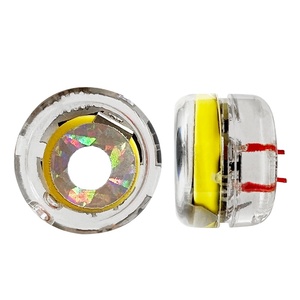 Độ sâu LED ánh sáng dưới nước không thấm nước LED nhấp nháy nightsquid Mồi câu cá mồi mắt cá Mini <span class=keywords><strong>Flash</strong></span> ánh sáng câu cá ban đêm - Product Image 1