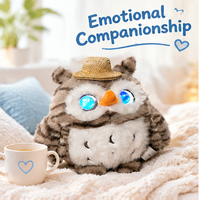Robot compagnon IA, jouet vocal IA, chat vocal, apprentissage interactif, jeu éducatif, Saimi Intelligence Artificielle