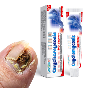 Ungüento Antifúngico Wangtailin 20g <span class=keywords><strong>para</strong></span> Uñas y Pies - <span class=keywords><strong>Tratamiento</strong></span> <span class=keywords><strong>para</strong></span> Onicomicosis, Hongos en las Uñas de los Pies, Tinea Pedis y Alivio del Olor de Pies - Product Image 1