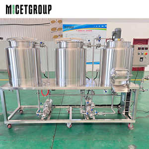 Équipement <span class=keywords><strong>de</strong></span> brassage <span class=keywords><strong>de</strong></span> bière <span class=keywords><strong>à</strong></span> chauffage direct 3 cuves 100L, système <span class=keywords><strong>de</strong></span> micro-brasserie, fermenteur <span class=keywords><strong>de</strong></span> bière artisanale, équipement <span class=keywords><strong>de</strong></span> brasserie <span class=keywords><strong>à</strong></span> domicile - Product Image 2