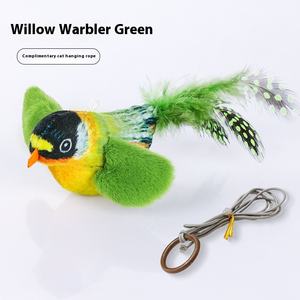 Giocattolo interattivo di esercizio di <span class=keywords><strong>caccia</strong></span> al gatto intelligente con ali svolazzanti attivate al tocco elettrico - Product Image 3