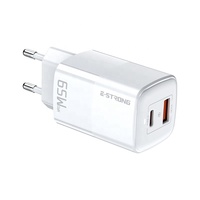 Chargeur USB C 65W PD adaptateur super rapide Adaptateur Type C Chargeur mural Compatible pour iPhone macbook ordinateur portable
