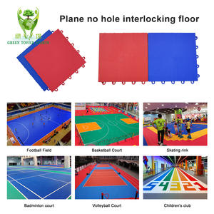 Loseta <span class=keywords><strong>de</strong></span> Suelo <span class=keywords><strong>de</strong></span> Fútbol Sala Encastrable <span class=keywords><strong>de</strong></span> PP para Canchas Deportivas Personalizadas con Líneas, para Interiores y Exteriores - Product Image 6