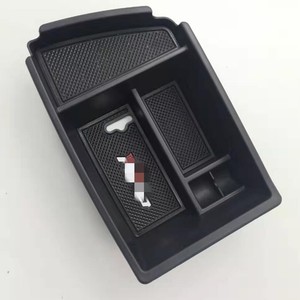Kia Niro Armrest <b>Storage</b> Box Tray Plastic Interior Modification Console Insert Middle <b>Seat</b> Organizers - Product Image 1