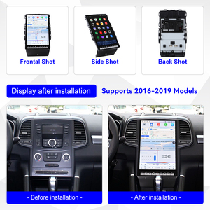 Android 15 de 14.5 Pulgadas para Renault Koleos Megane 4 <span class=keywords><strong>Samsung</strong></span> SM6 <span class=keywords><strong>Talisman</strong></span> 2016-2021, Reproductor Multimedia Carplay, Reproductor de Video, Bluetooth, GPS, 4G, FM - Product Image 4