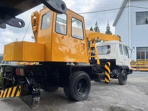 Excavadoras Usadas Grúas Usadas Máquina Tadano 8T para la venta en Shanghai Buena Calidad Precio más bajo - Product Image 3