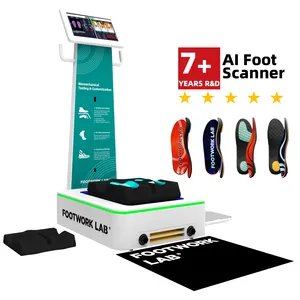 Máquina de análise de passos, equipamento personalizado de moda nova, scanner 3D para medição de pressão dos pés, scanner AI para pés