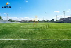 חינם מדגם ירוק כדורגל סינטטי דשא סינטטי