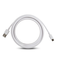 JMAX kabel pengisi daya tipe C, 39ft 12m dengan jaket PVC, kabel Data dan pengisian daya tipe-c dalam 3m 5m 6m 8m 10m 12M