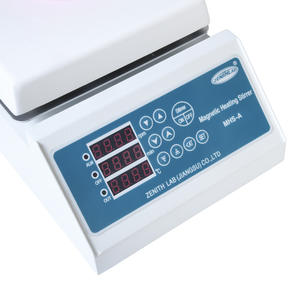 Agitador Magnético de Laboratorio Mk Mhs A, 220V, con Pantalla Digital, Temporizador y Función de Calentamiento para Uso en Laboratorio - Product Image 3