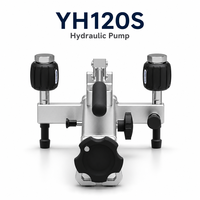 Industrial Handheld Pressure Calibrator Pump YH120S Precise Pneumatic Device for Pressure Switch and Transmitter Calibration