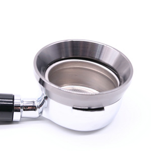 กรวยตวงกาแฟสแตนเลสสตีลพร้อมโลโก้สั่งทำพิเศษ สำหรับพอร์ต้าฟิลเตอร์ขนาด 51/53/58 มม. - Product Image 1